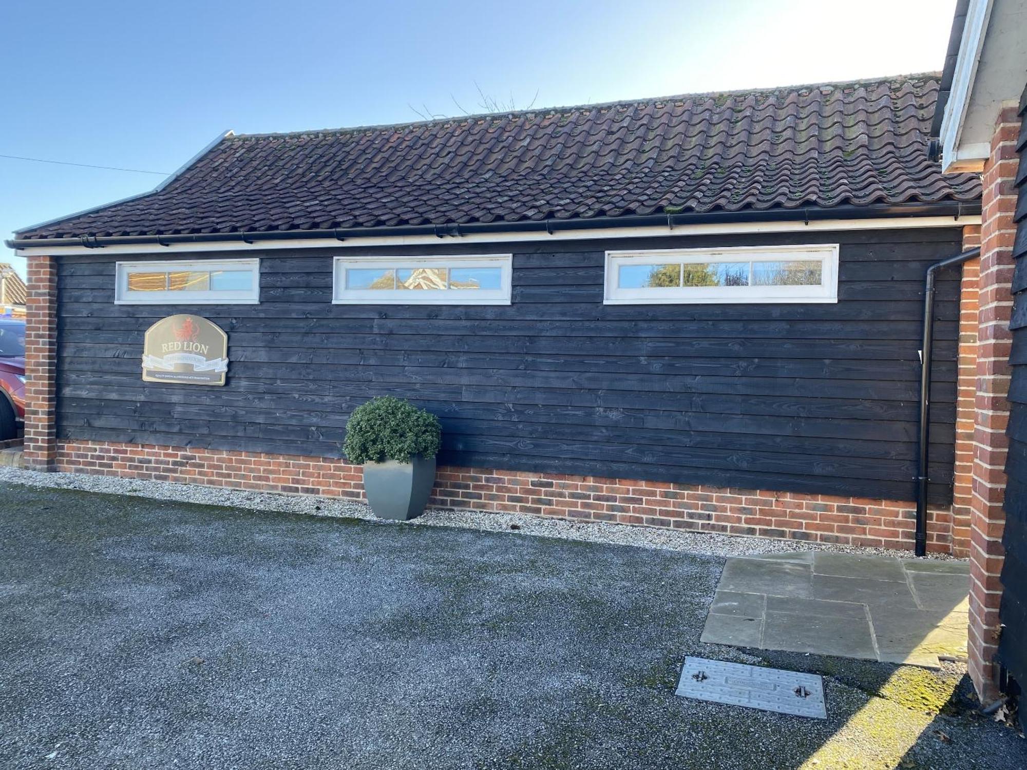 Red Lion Little Barn Lejlighed Ipswich Eksteriør billede