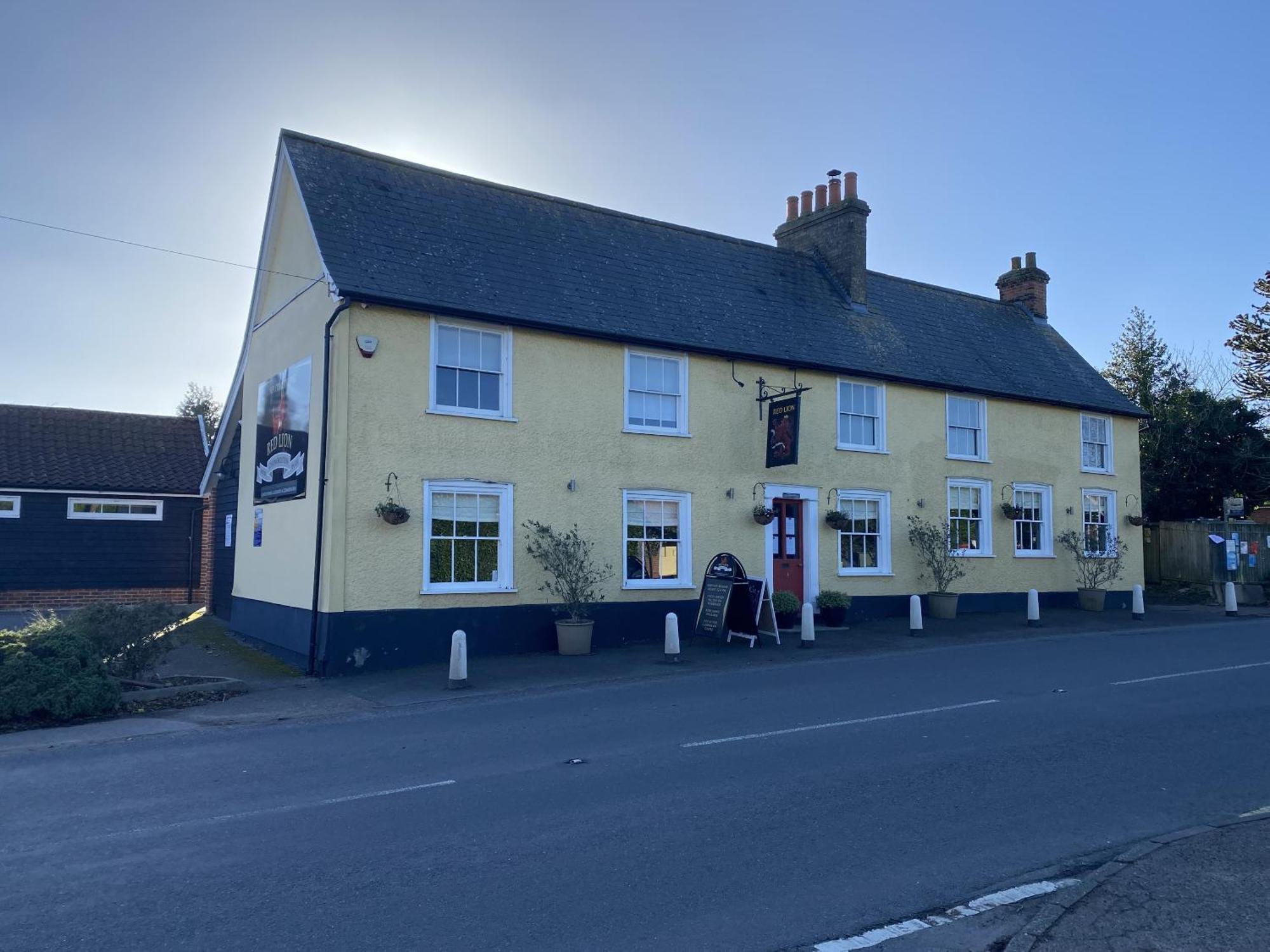 Red Lion Little Barn Lejlighed Ipswich Eksteriør billede