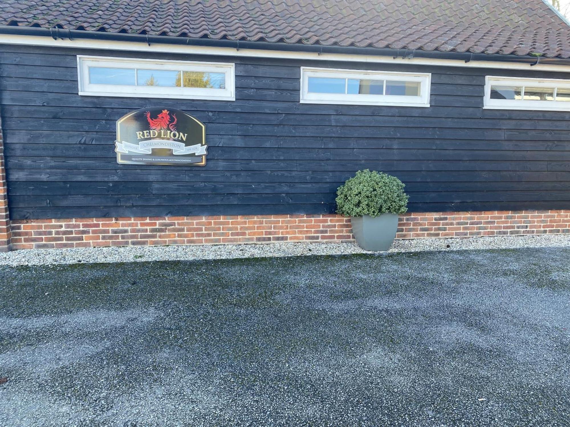 Red Lion Little Barn Lejlighed Ipswich Eksteriør billede