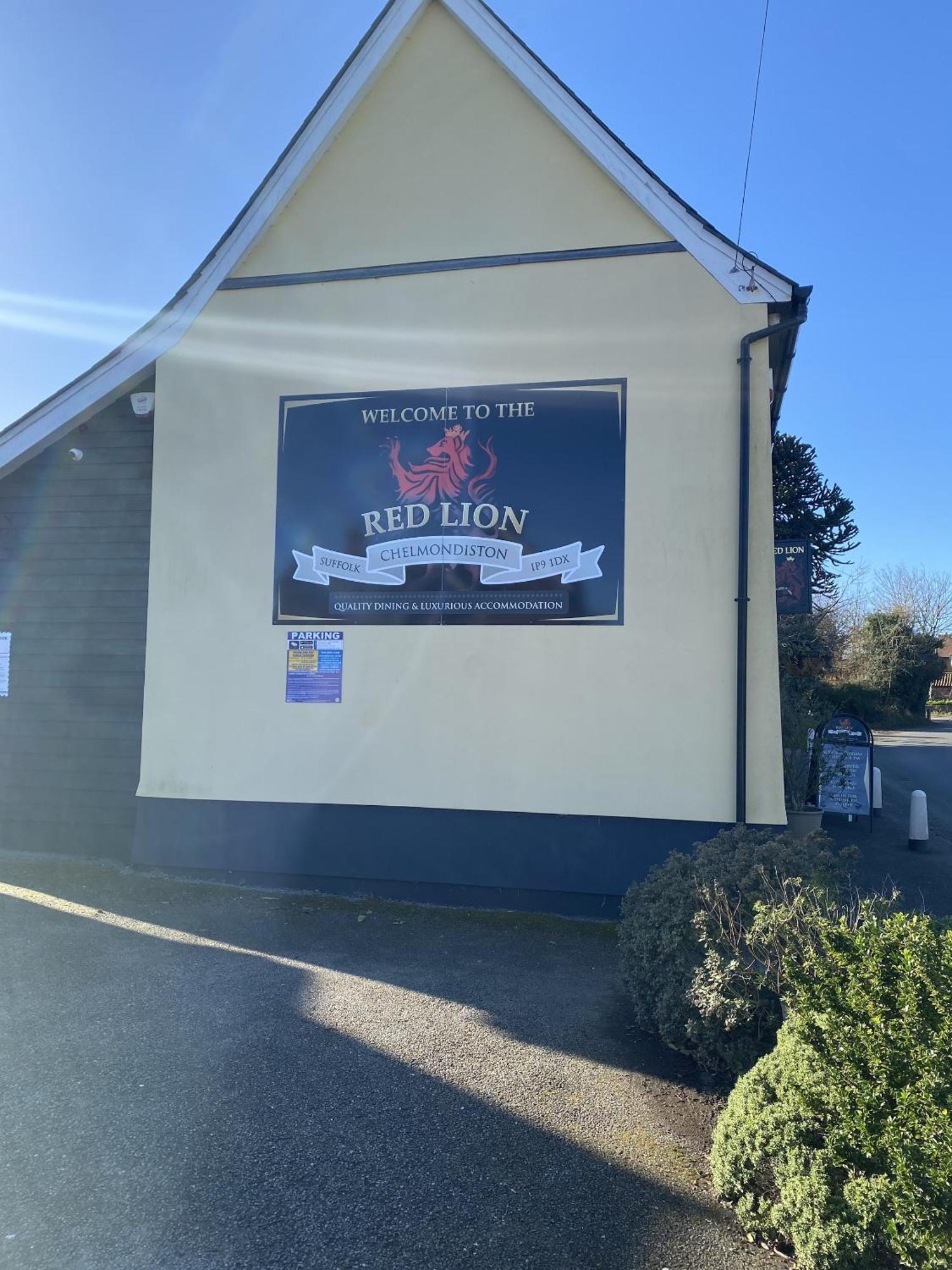 Red Lion Little Barn Lejlighed Ipswich Eksteriør billede