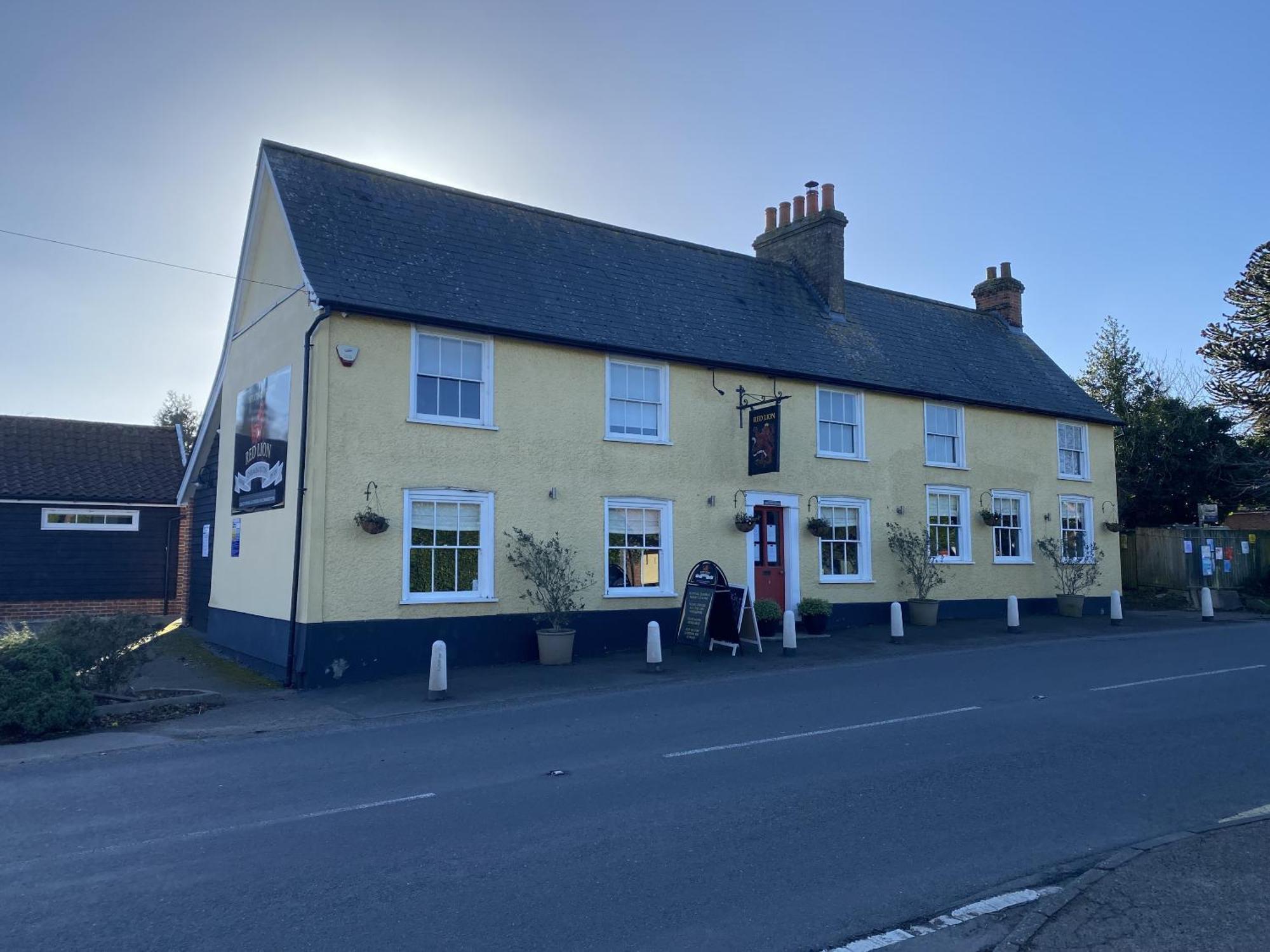 Red Lion Little Barn Lejlighed Ipswich Eksteriør billede